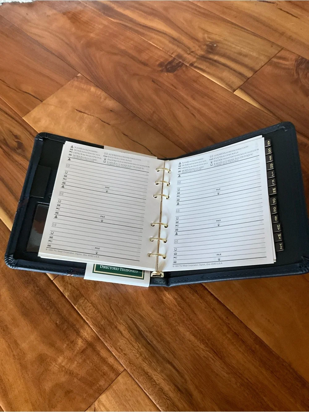 ✔️ New Vintage 1997 Cambridge Professional Address Book